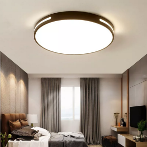 【3 Years Warranty】Indoor ceiling light Nordic Chandelier Ceiling Light Ultra-Thin Ceiling Lights for living room bedroom dining room corridor modern design center light 3-color northern European minimalist led ceiling lamp