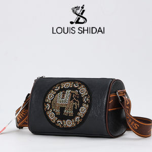 [BISA COD] 2148 tas louis shidai free paper bag & tag label tas selempang wanita fashion terbaru