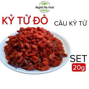 Câu Kỷ Tử Kỷ Tử Đỏ Sấy Khô Cao Cấp Nấu Chè Dưỡng Nhan