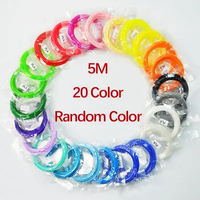 Original 3D Pen Full Set DIY 3d Printing Pen USB Crafting Doodle Drawing Arts Printer Tools with 3m 3 Color Filament and Base Childrens Toys Magic Pen