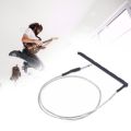Pickup Gitar Stick Passive Akustik Piezo Strip Gitar Elektrik Sensor Film Listrik Dengan Colokan. 