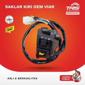 TRS Saklar Kanan Saklar Kiri Motor Roda Tiga Viar Karya 150cc 200cc 300cc Spareparts Original TRS SEMARANG