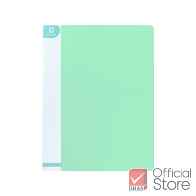 Elephant แฟ้ม แฟ้มห่วง 2 ห่วง No.420 A4 สีพาสเทล จำนวน 1 แฟ้ม