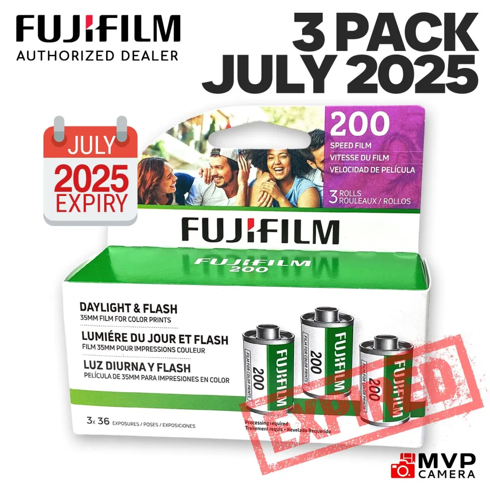 Color Negative Film Fujicolor C200 Iso FUJIFILM Fuji Fujicolor 200