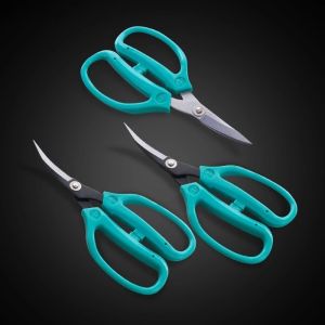 Stainless Steel Curved Scissors Stainless Steel Bend Trimming Scissors Steel Fabric Sewing Sharp