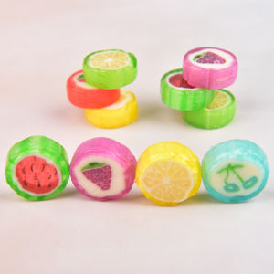 [ Sẵn hàng ] Combo 500g kẹo cứng hương vị trái cây bốn mùa hình dáng siêu cute