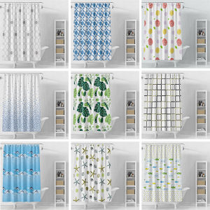 PEVA ผ้าม่านกั้นห้องน้ำ ม่านพลาสติก ม่านห้องน้ำ ผ้าม่านห้องน้ำ: สุขภาพและความงามดีสำหรับห้องน้ำ
