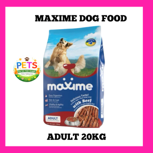Maxime Prime Dog Diet Puppy 20kg Beef & Lamb Formula