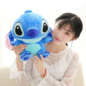 FDSFVDXGS Kawaii Birthday Gifts Children Gifts Educational Accompany Toys Wedding Party Decor Plush Pillow Plush Pendant Stitch Stuffed Toy Lilo and Stitch Plush Toy