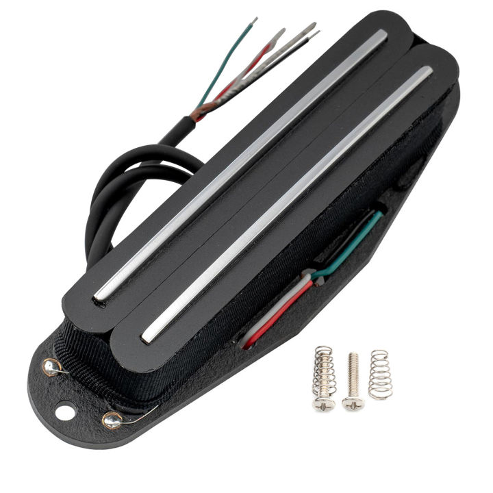 Artec SBA73 Alnico 5 Hot Rail Single Coil Size Humbucker All Position Pickup 12K for Strat Style