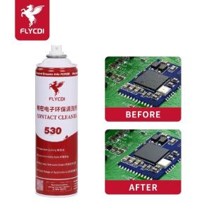 DNY & FLYCDI Electrical Contact Cleaner 550ml Electronic Cleaner Quick Drying | Home Cleaning Device Smartphone FP-530 Original
