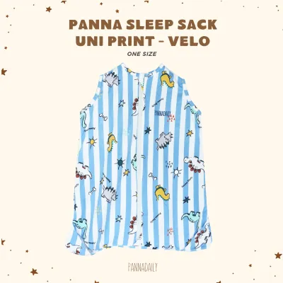BOHOPANNA - PANNADAILY - SLEEP SACK UNI PRINT - SELIMUT BAYI