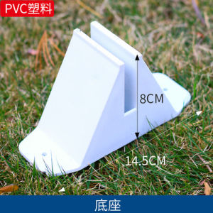 【SG Local Stocks】Garden Fence Indoor Outdoor DIY Plastic Fence Patio Lawn Edge Decor Home Entrance Pet Fence 塑料DIY花园庭院草坪栏栅