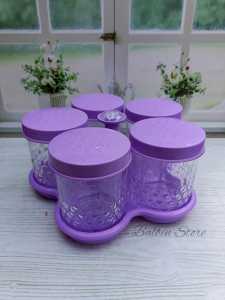 set toples lima daun calista 750 mili terbaru warna random