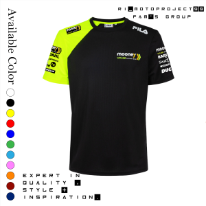 Tshirt Kaos Moto GP Team Fans Ducati Mooney VR 46 2023 Series Best Quality EUR