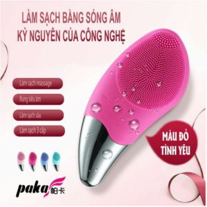 Máy Rửa Mặt Điện Sonic WelCane (Sonic Facial Brush) Làm Sạch Sâu Da Sáng Mịn Rạng Rỡ