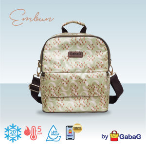 GabaG Tas Asi - Cooler Bag - Backpack Sling Double Compartment Nirmala / Juwita / Onyx / Praya / Tora / Embun / Boston / Yuna / Jewel / Nathan