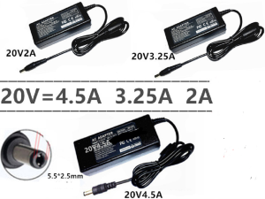 Laptop Adapter 40W 20V2A 5.5*2.5MM / 20V3.42A 5.5*2.5 FOR Lenovo MSI Wind U90X U100 U18 U90Power Adapter