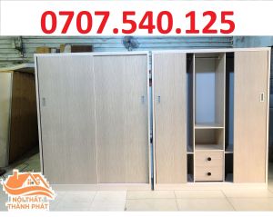 Tủ quần áo 4 cánh vân gỗ [ HÀNG CAO CẤP ] Miễn phí vận chuyển
