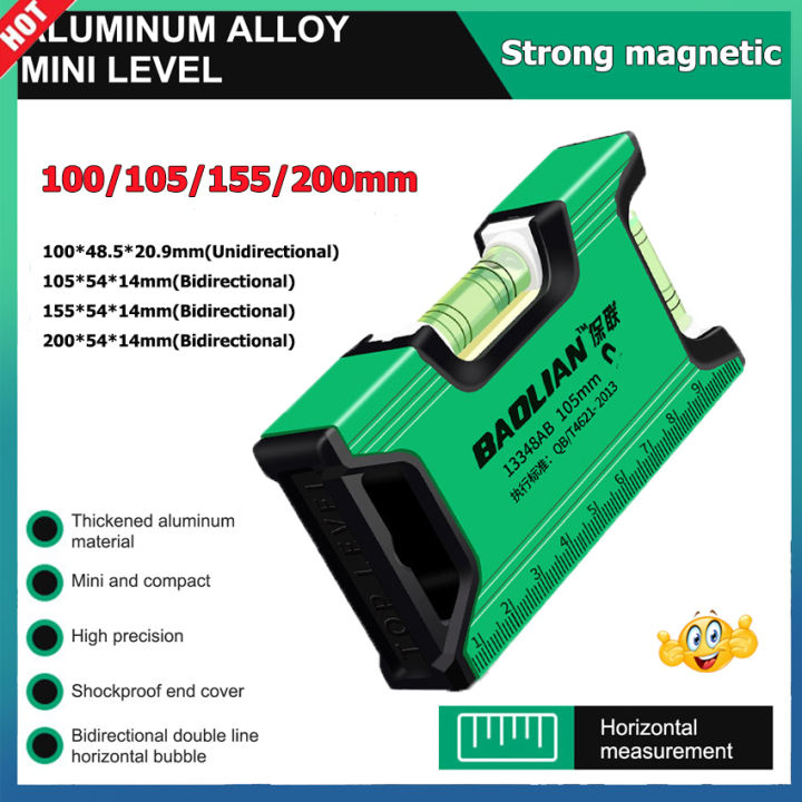 🔥Ready To Ship🔥100/105/155/200mm Mini High Precision Mag-netic Water ...