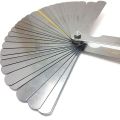 Thước căn lá 32 miếng đo độ dày khe hở từ 0.04-88mm - Chất liệu inox không gỉ bv. 