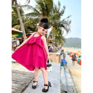 SIZE 10-26KG: Váy thô xoè rộng cực xinh cho bé gái - VTX