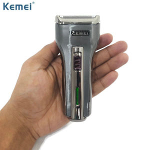Kemei KM A588: Alat Cukur Kumis & Jenggot 2 In 1