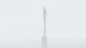(In stock) 140A Derma Stamp Microneedling 140Pins Face Roller Massager Adjustable Titanium Needle Length 0.25mm For Skincare Beard Hair