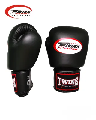 Twins Special BGVLA2 Airflow Boxing Gloves [Black]