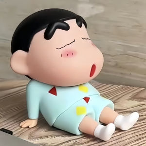 YADOU Crayon Xiaoxin Mobile Phone Holder Cartoon Ornaments Cute Character Table Decoration