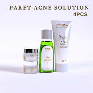 JGlow - Paket Acne Solution