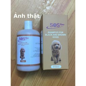 Doremiu- Sữa Tắm chó mèo SOS SPA  cao cấp dành cho chó mèo 500ml Mượt lông thơm lâu diệt ve rận.