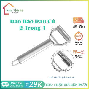 Dụng Cụ Bào Nạo Rau Củ Đa Năng ANHOME Dao Bào Rau Củ 2in1 Tiện Lợi