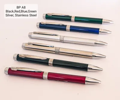 Pen Metal Eksklusif BP A8 ballpoint promosi Pulpen bestseller Grosir Pen Bolpoin Unik Ball Pen
