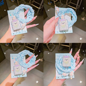 Canhtq Cute Animal Puppy Charger Data Cable Winder Protective Cover Kits For IPhone 18W 20W Charger Case Anti-break Wire Bites