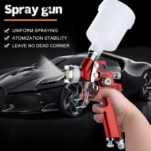 YUKIDO Professional Spray Gun Nozzle HVLP Airbrush untuk mobil dan motor nozzle 14mm
