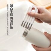 Bendable Cup Lid Brush 可弯曲杯盖刷子 Berus Penutup Cawan Boleh Lentur Berus Pembersih Serbaguna Multifunctional Gap Cleaning Dust Removal