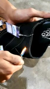 Sandal Kulit Asli Pria original Sendal Japit Pria Dewasa