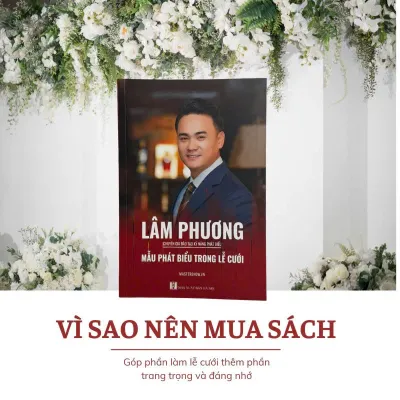 Sách Mẫu Phát Biểu Trong Lễ Cưới