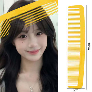 Dorisna INS Hot Extra Large Plastic Comb Oversized Funny Hair Comb Novelty Photo Prop