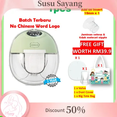 [LATEST BATCH] [Byk Gift+ 40 Voucher] MOMWILIKE Smart App Wearable Breastpump/Momwilike Breastpump