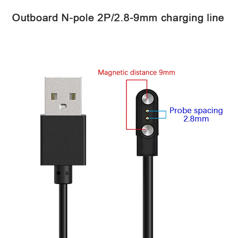 Two pin magnetic charger sale