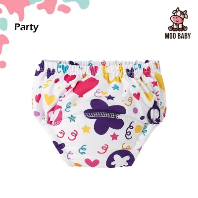 Moo Baby 6 Layers Potty Training Pants Potty Training Panties Pants xxl/xxxl Spender Potty Training
