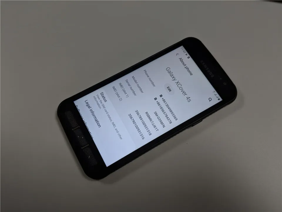 Original Samsung Galaxy Xcover 4s G398F Inches Octa-core 3GB