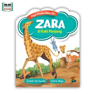 Buku Cerita Anak - Cerita Bergambar - Seri Fabel Pengendalian Diri