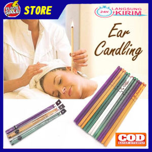 [Flashsale] Ear Candle Terapi Telinga Aromaterapi Lilin Pembersih Telinga Pembersih Kotoran Kuping