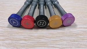 24Hour Shipping ~ KUAIQU Universal 5PCS Magnetic Screwdriver Torx Hex Phillips Screwdriver Mobile Phone Repair Tool Kit Open Repairing Disassembly Tools Professional Repair Screwdriver