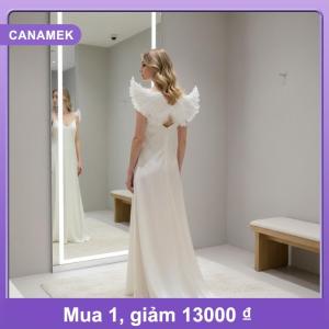 【CANAMEK】 Trắng Thiên Thần Lông Cánh Trẻ Em Nuốt Phong Cách Trọng Lượng Nhẹ Dây Đeo Đàn Hồi Sinh Nhật Đảng Cosplay Trang Trí