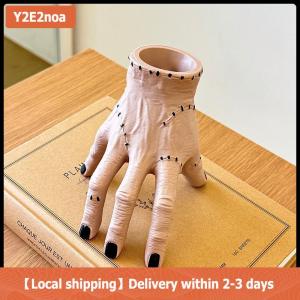 【Local shipping】 Creative Horror Palm Pen Holder Gothic Claw Pen Holder Series Storage Box Storage Bucket Home DIY Decor Toy For Halloween Garden