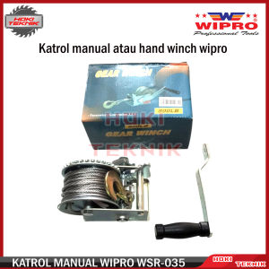 Katrol Manual Kerekan Manual WIPRO 350kg